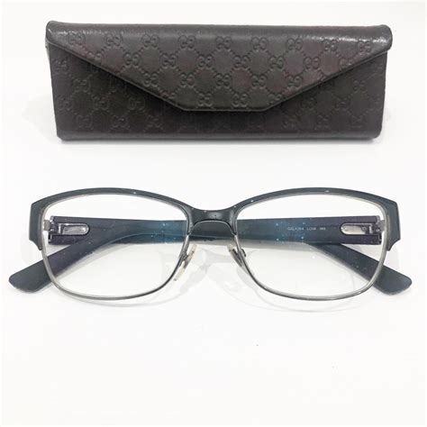 gucci eyeglasses brown|original gucci glasses.